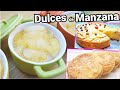 3 POSTRES con MANZANA 🍏🍎 Dulces BARATOS, FÁCILES y RICOS 😋 Los 3 mejores.