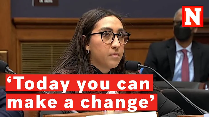 'Today You Can Make A Change': Uvalde Victim's Sister Pleas To Lawmakers