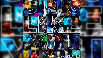 Maroon 5, Cardi B - Girls Like You (Official Instrumental)