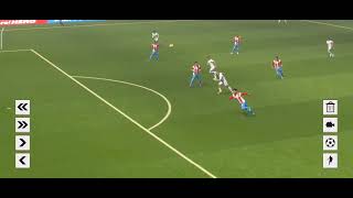 cristiano ronaldo long range goal in DLS 22