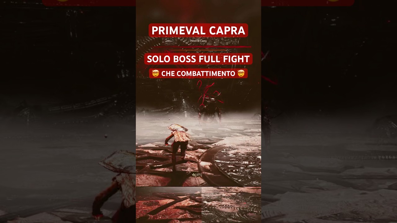 Primeval Capra - III° Void Boss - Solo Full Fight | Chrono Odyssey Beta Test