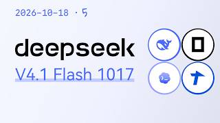 DeepSeek 更新 V4.1 Flash 模型并开放搜索接口【AI 早报 2026-10-18】