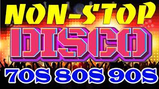 Nonstop Disco Dance Songs Remix 70 80s 90s Legends - Golden Eurodisco Megamix Disco Dance Music Hits