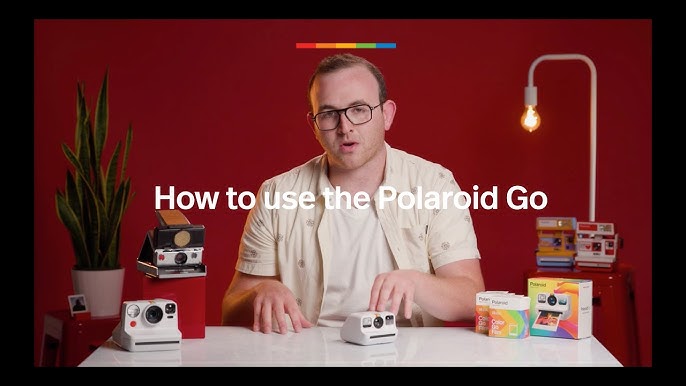 Polaroid GO Gen 2 :: Red — Brooklyn Film Camera