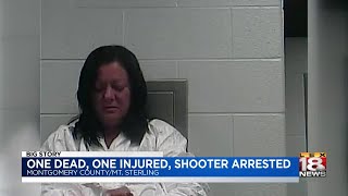 UPDATE: Neighbor Charged After 1 Killed, 1 Wounded In Montgomery Co.