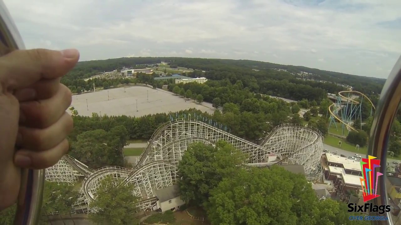 Acrophobia Drop Tower POV Six Flags Over YouTube