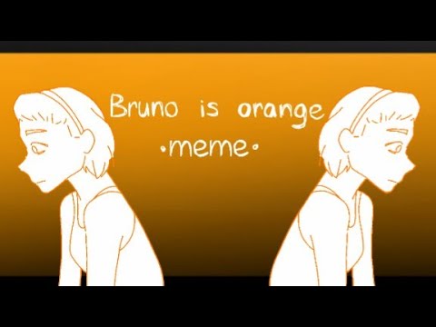 Видео: Bruno Is Orange meme | персы