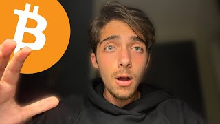 I'M SHORTING BITCOIN NOW.... 🚨