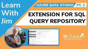 Extension for SQL Query Repository - Azure Data Studio