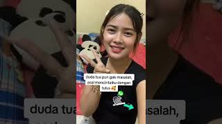 masih muda tapi tidak sabaran banget punya laki 😘