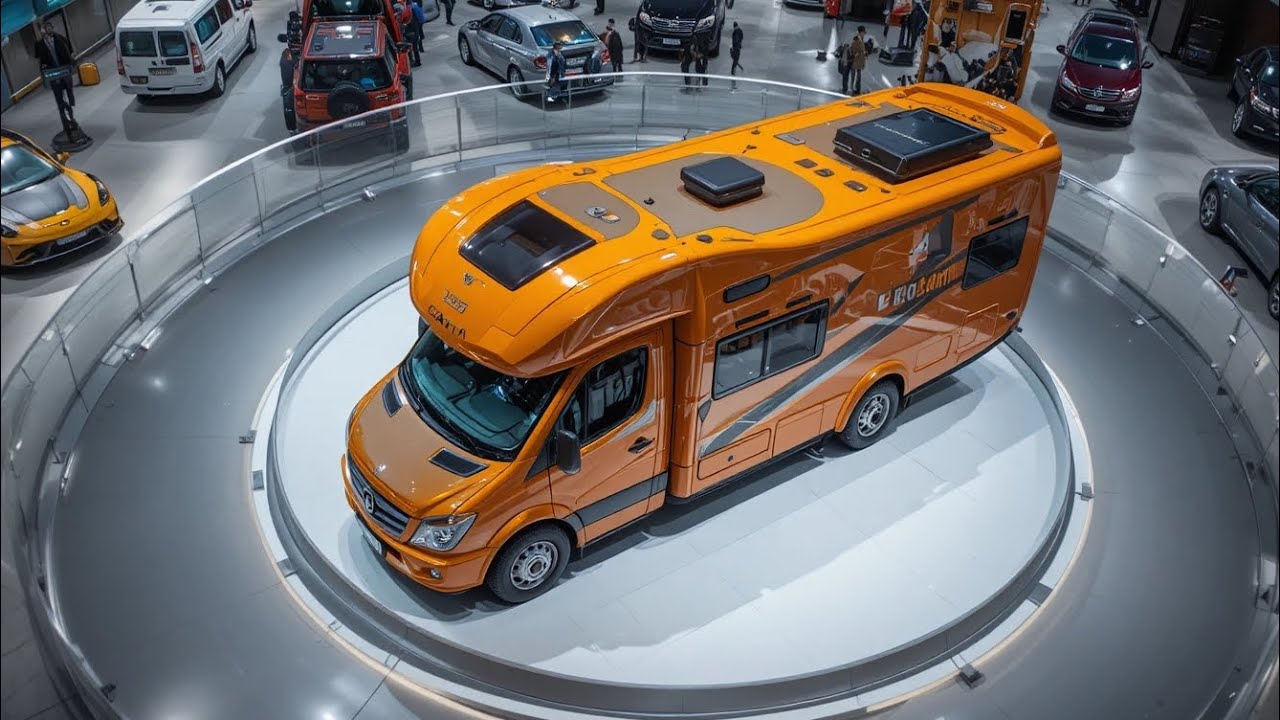 2026 Caterpillar Motorhome Heavy Duty – Full Exterior & Interior Tour ...