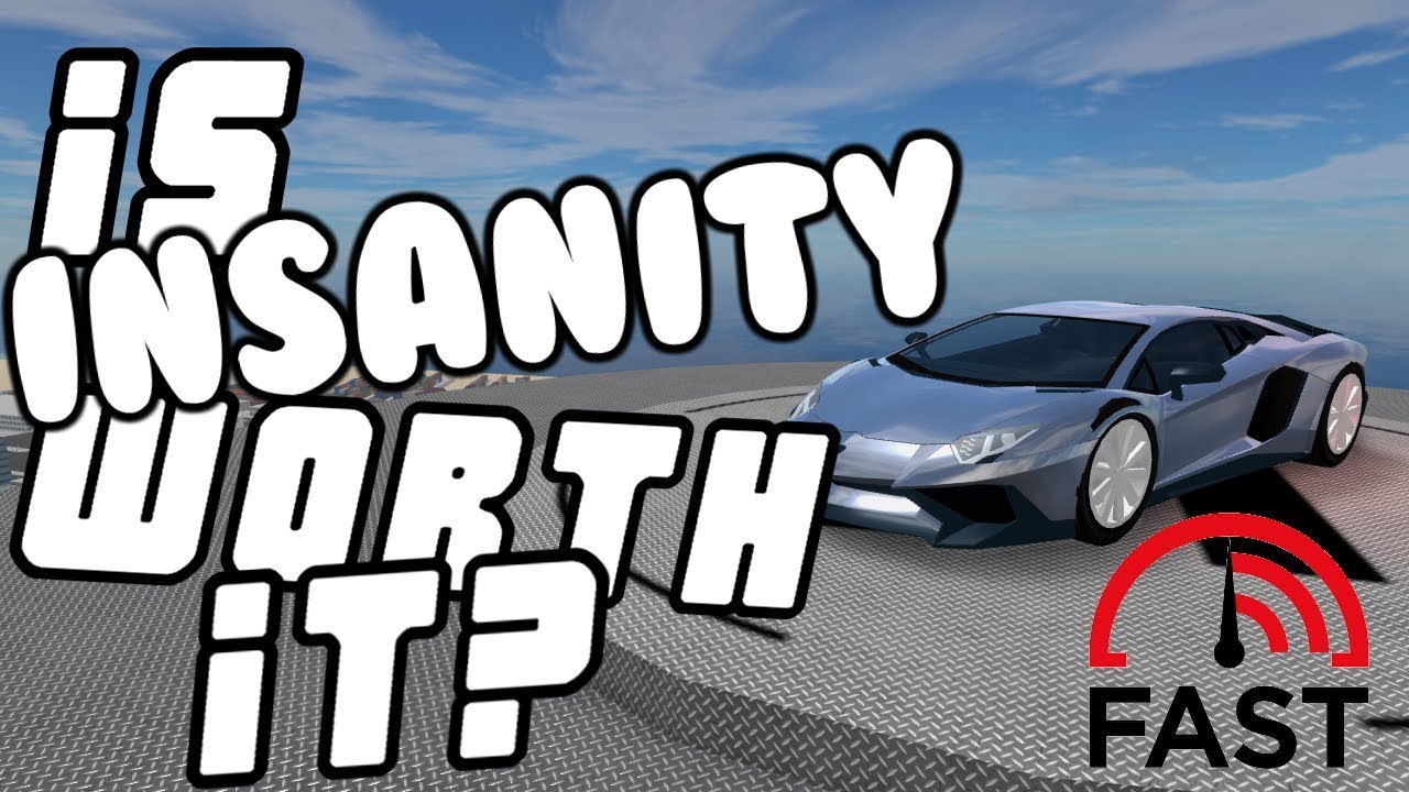 Is Insanity Worth It Vehicle Simulator Roblox YouTube Is Insanity Worth It Vehicle Simulator Roblox YouTube