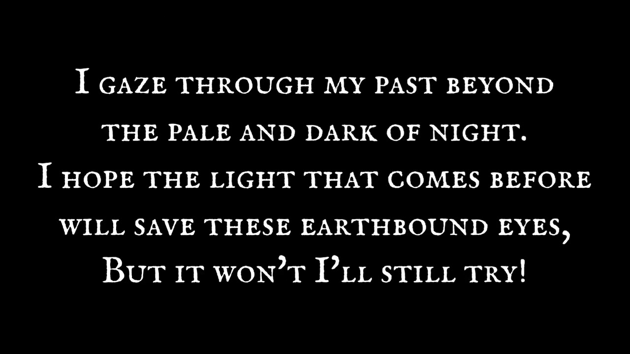FELLOWSHIP|The Saint Beyond the River [LYRICS]