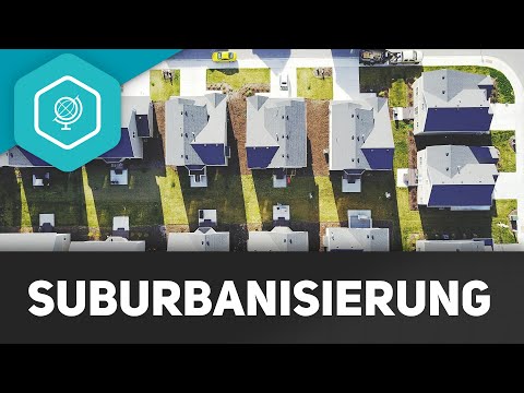 Video: Was sind die Vor- und Nachteile der Suburbanisierung?