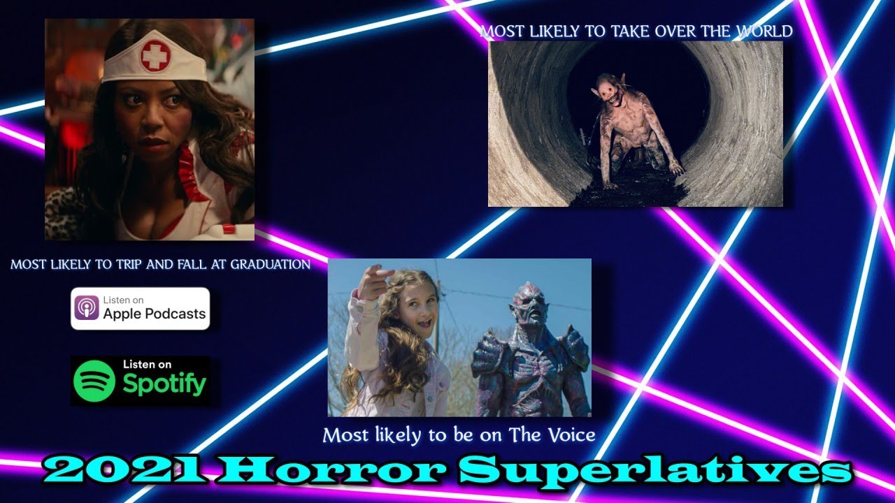 2021 Horror Movie Yearbook Superlatives