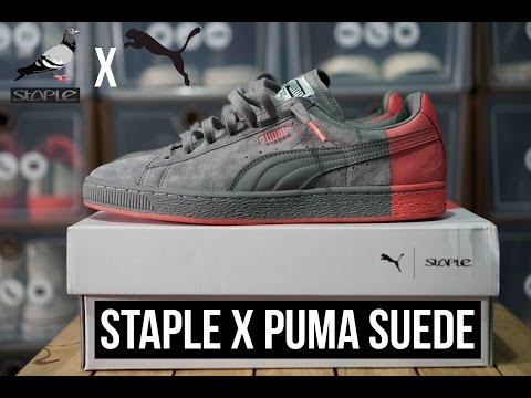 puma x staple