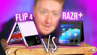 Motorola RAZR 40 Ultra (RAZR+) vs Samsung Flip 4: Sorry, Moto! 😬