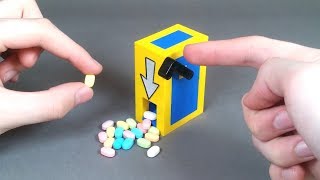 How To Make Mini Lego Dispenser