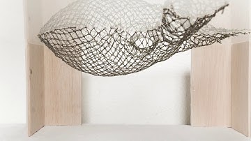 Maquette gridshell de Mannheim - Time lapse