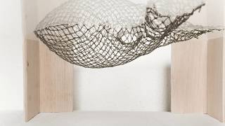 Maquette gridshell de Mannheim - Time lapse