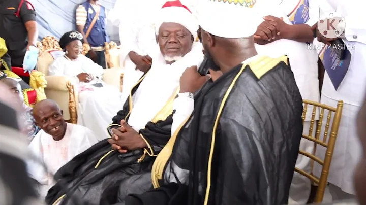 Prayers for Alaafin of Oyo at the Turbanining Ceremony of Grand Chief Imam of Oyo Kingdom