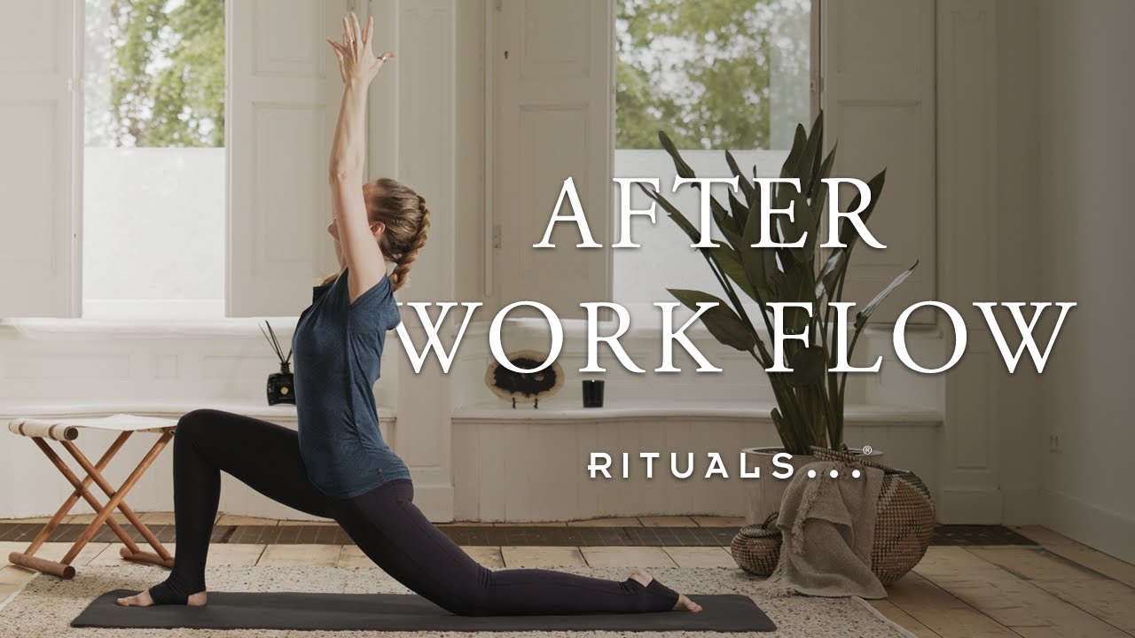 After Work Yoga Flow To Undo The Damage Of Your Desk Job 30