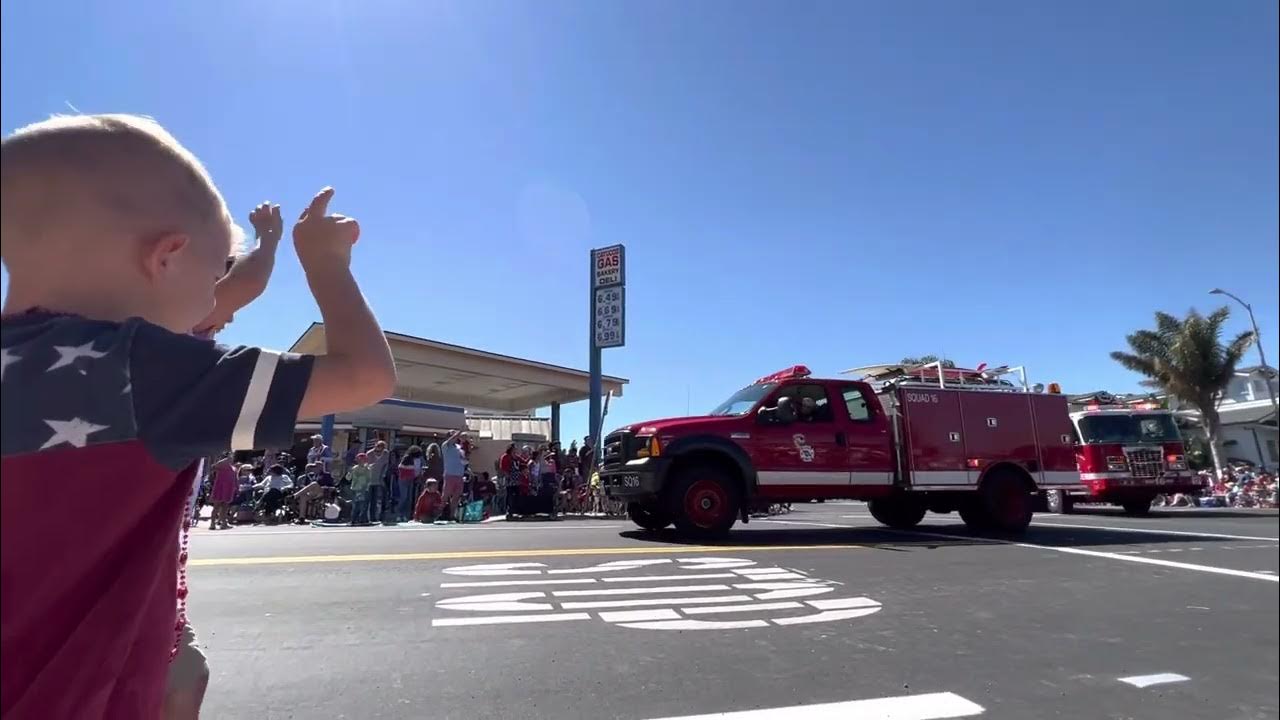 Cayucos 4th of July Parade YouTube