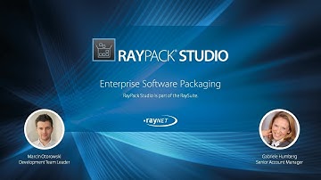 Live Webinar RayPack Studio 5.1 (English)