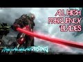 Metal Gear Rising: Revengeance - All High-Frequency Blades (Armor Breaker, Fox Blade, etc)