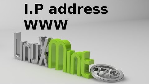 How to find IP address of a Domain name in Linux Mint / Ubuntu