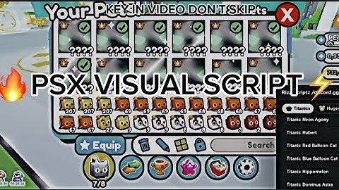 😱NEW VISUAL PSX SCRIPT🔥INSANE⚡MAILBOX SCAM👑