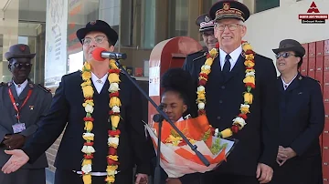 Welcome to Zimbabwe World Leaders General Brian Peddle & World President Commissioner Rosalie Peddle