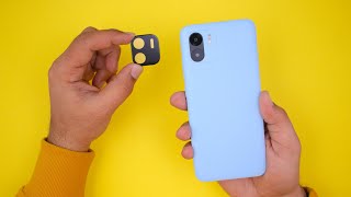 Redmi A1, Redmi A1 Plus Camera Lens Tempered Glass! screenshot 4