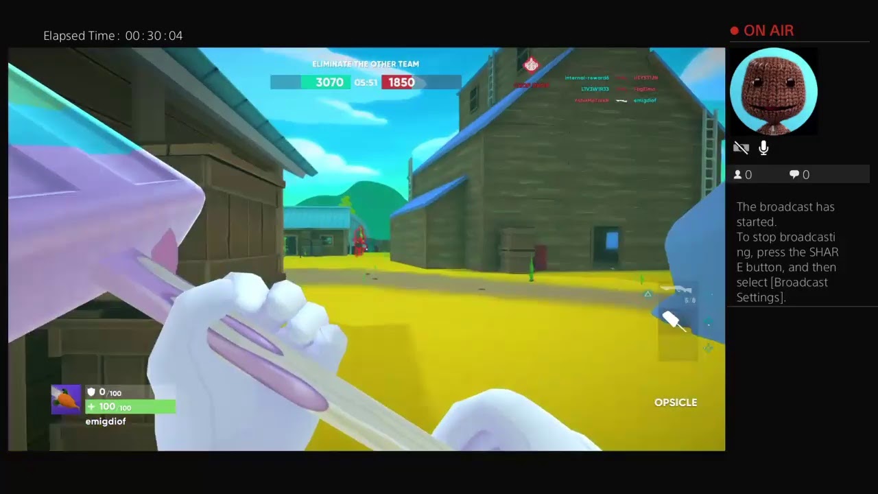 The battle with videx