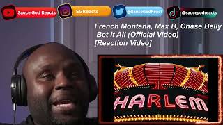 French Montana, Max B, Chase Belly - Bet It All (Official Video) | REACTION