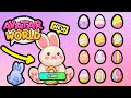 All easter eggs avatar world update  flowerta