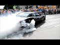 American Beauty Car Show 2016, Haapsalu, Burnouts