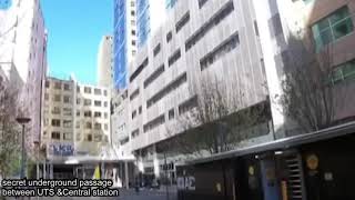 Secret underground passage between UTS & Central station, Aug.2020