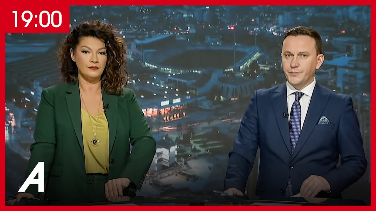 Lajmet Qendrore të orës 1900 15.10.2021 ATV YouTube