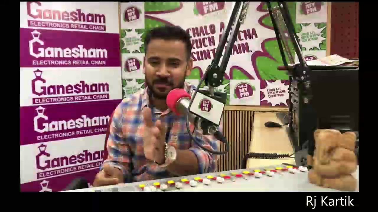 RJ Kartik Live ⭐️❤️|| Motivational Story On || ft. The Shivam Code ||