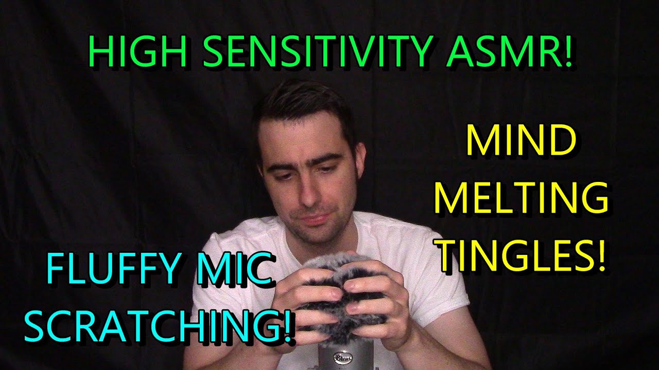 HIGH SENSITIVITY ASMR Fluffy Mic Scratching! Guaranteed Tingles! - YouTube