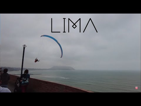 วีดีโอ: เดินเล่น El Malecon ใน Miraflores, Lima