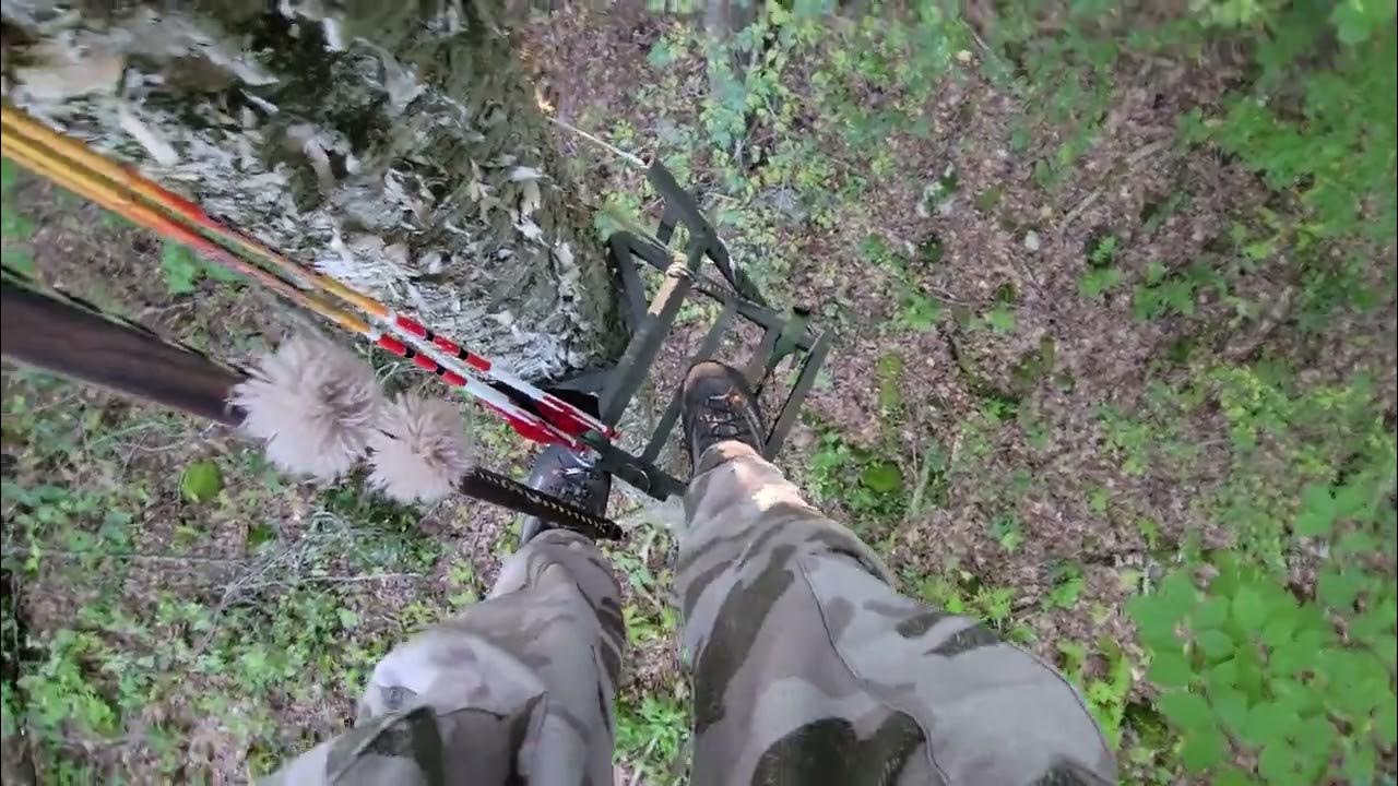 Barren Ridge Tree Stands foot climber for saddle hunting YouTube