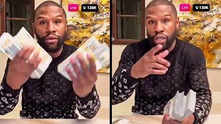 “I AIN’T BROKE!” Floyd Mayweather Shuts Down BANKRUPTCY CLAIMS on IG LIVE