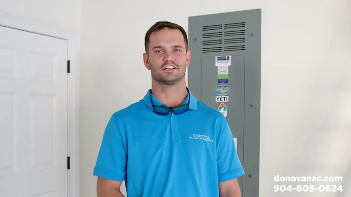 How to maintain your AC drain line.