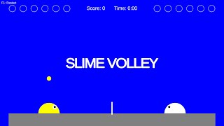 Slime Volley - Gameplay Trailer screenshot 3