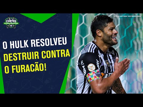 O HULK VIVEU UMA NOITE DOS SONHOS E MARCOU UM GOLAÇO DIGNO DE PUSKÁS!