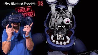 FIXING ANIMATRONICS!! | Five Nights At Freddy's VR: Help Wanted [FNAF VR]
