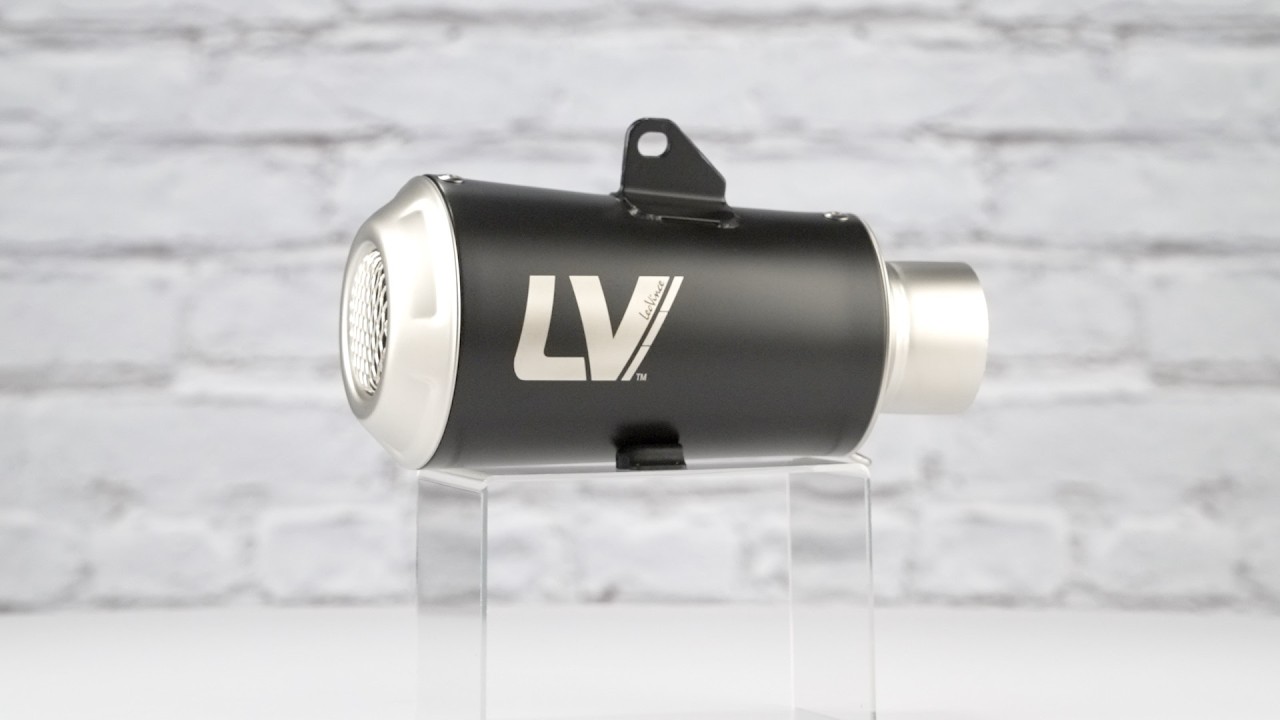 LeoVince マフラー　S1000R or S1000RR用 LeoVince LV-10 Slip-On Exhaust BMW S1000R / S1000RR 2020-2026