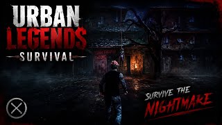 Urban Legends - Survival | Full Horror Gameplay Walkthrough 😱👻 screenshot 4